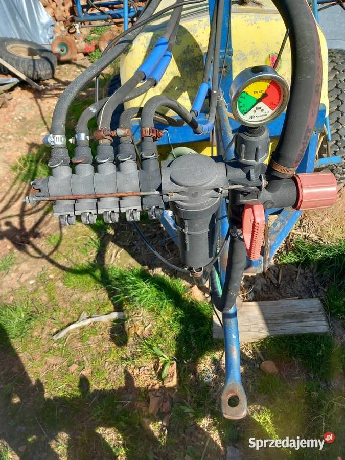 Opryskiwacz 1200l Lance 12m pompa udor 85 1CSX Otmuchów