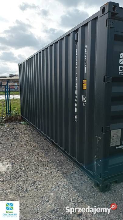 Kontener morski magazynowy 20DC 6m nowy