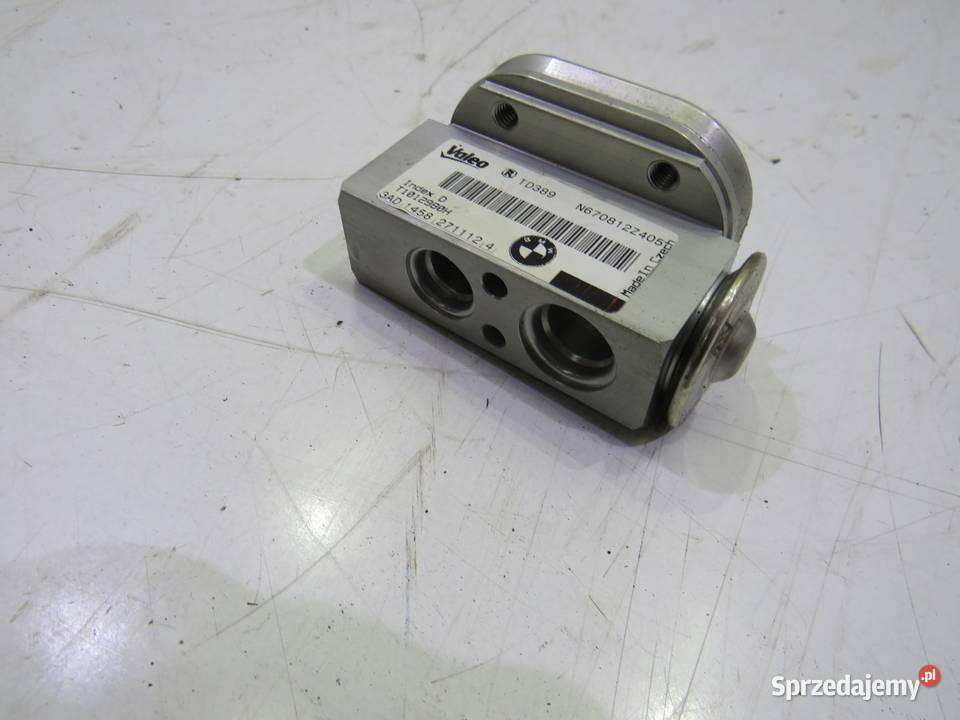 ZAWÓR ROZPRĘŻNY KLIMATYZACJI BMW 1 F20 9289832