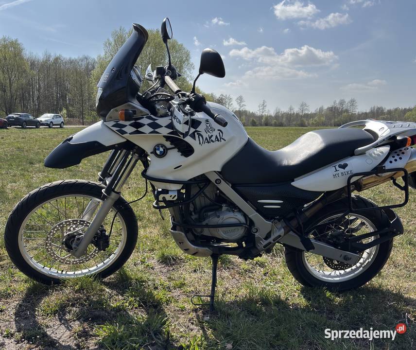 BMW F650 GS Dakar Limited 100 do jazdy Celestynów