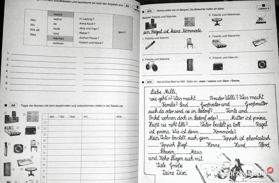 Das deutschmobil Język niemiecki dzieci miękka lubelskie Chełm