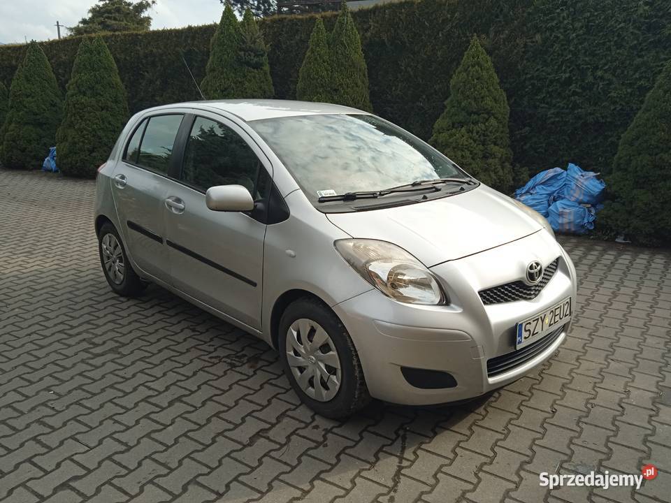 Toyota yaris śląskie Żywiec