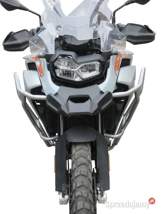 Gmole do BMW F 850 GS Adventure Bunkier srebrne Częstochowa sprzedam