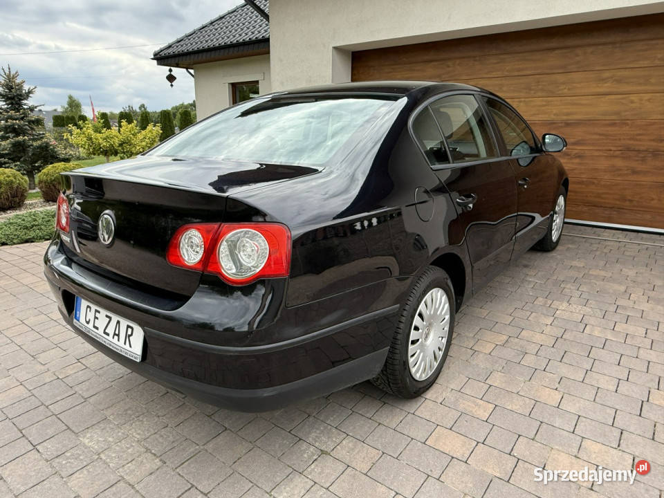 Volkswagen Passat 09r 16 MPI sedan z Niemiec 222100km Passat Konradów