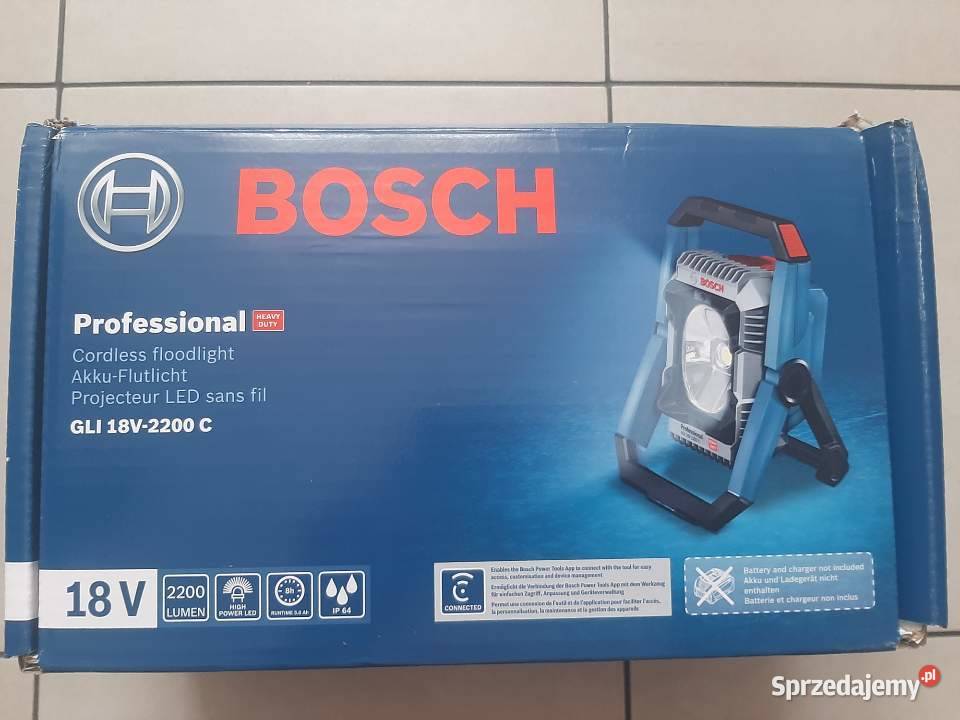 Halogen BOSCH GLI 18V2200 C Skarżysko-Kamienna