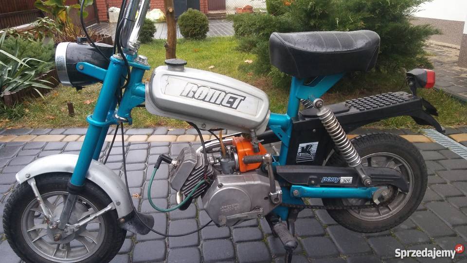 Motorynka M301Romet pony M301 mazowieckie Sochaczew