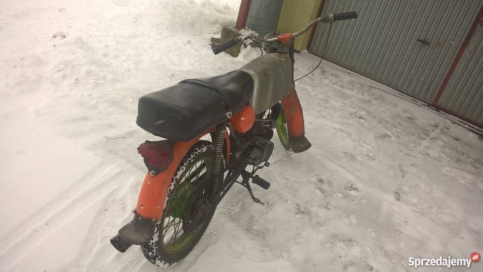jawa 50 mustang nie ktm kawasaki husqvarna Białobrzegi