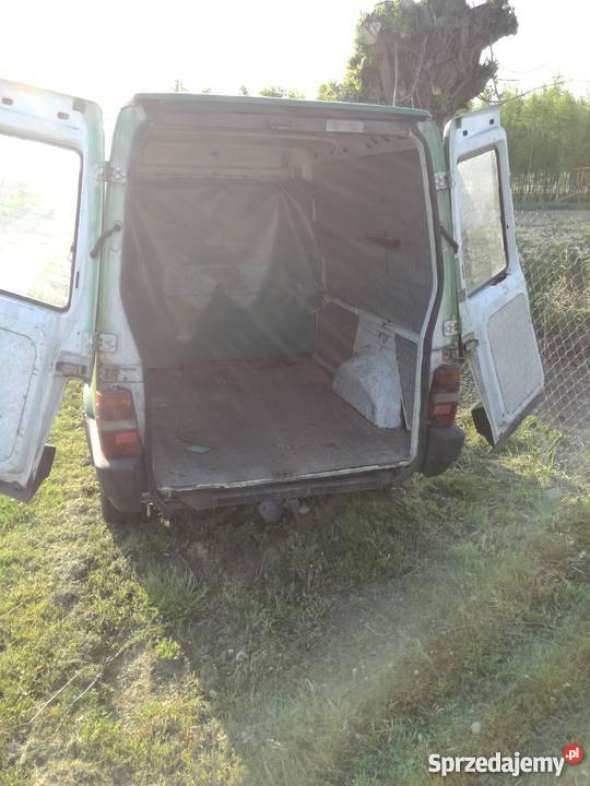 Sprzedam Fiat Fiorino BenzynaLPG Grodzisk Mazowiecki