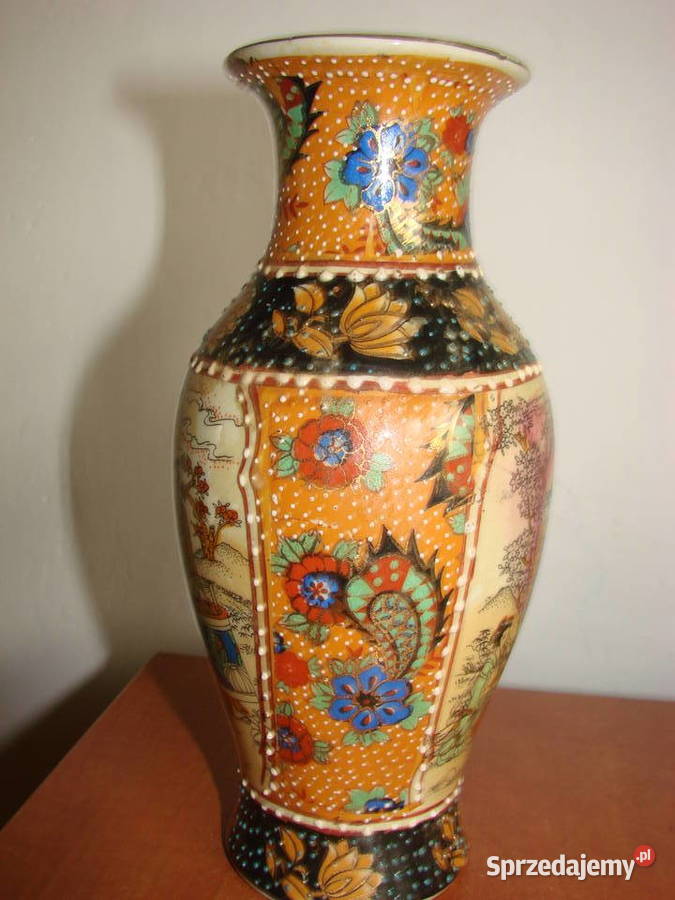 stary chiński wazonik Pruszcz Gdański