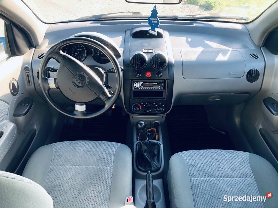 Daewoo Kalos 12i 72 błękitek nieuszkodzony Przeworsk