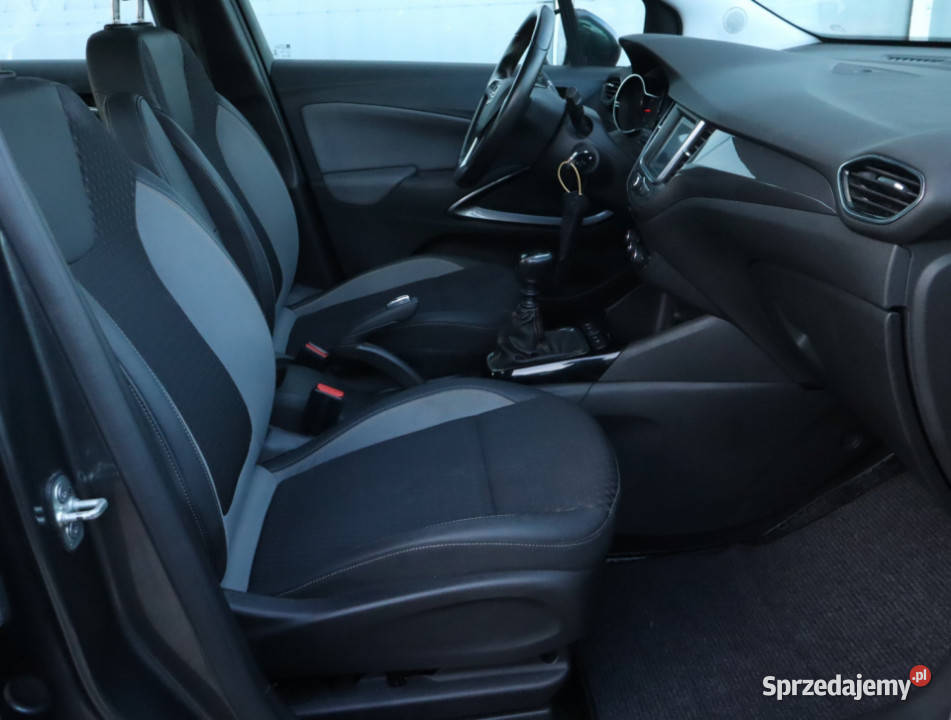 Opel Crossland 12 Turbo skórzana tapicerka Piaseczno