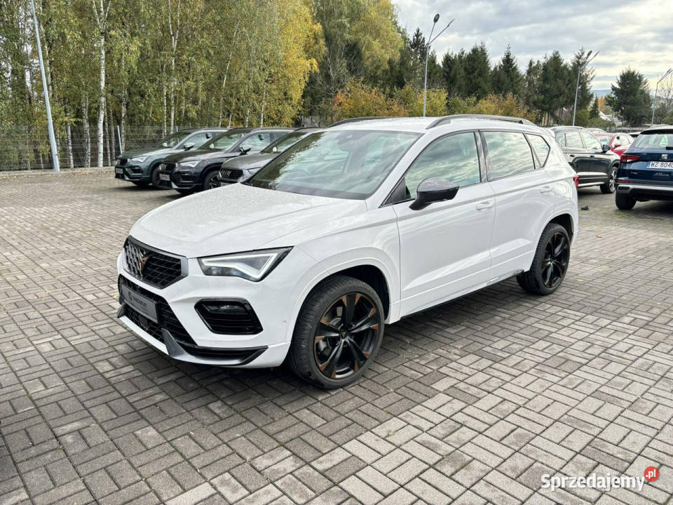 Cupra Ateca 15TSI 150 DSG 2024 r salon I elektryczne lusterka Myślenice