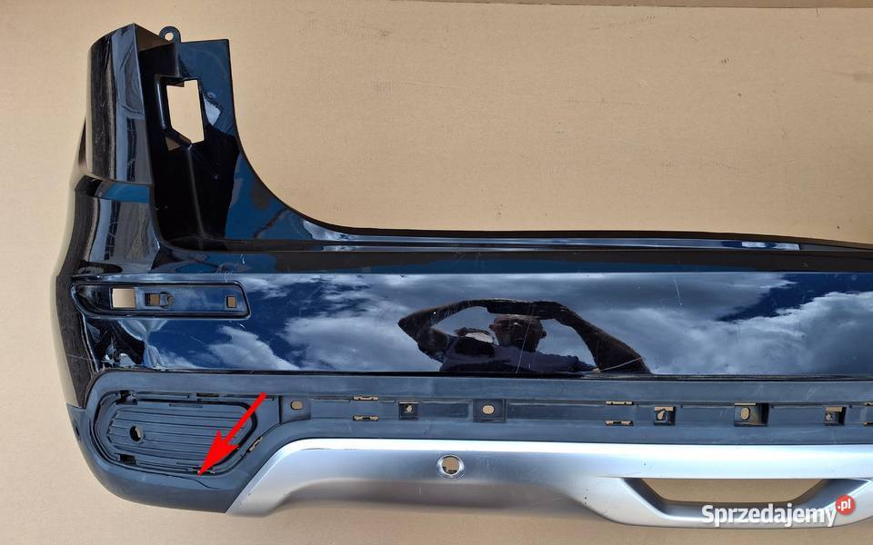RENAULT KOLEOS II ZDERZAK TYŁ TYLNY DOKŁADKA PDC Bieleń
