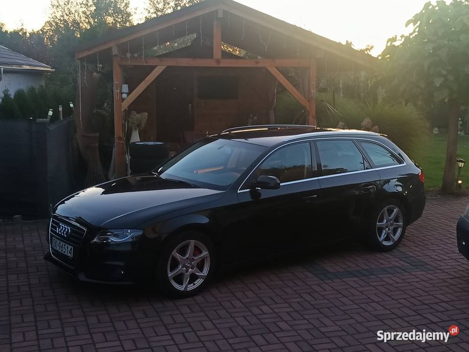 Piękne Audi A4 B8 20 TDI 143 Manual isofix opolskie Bierawa