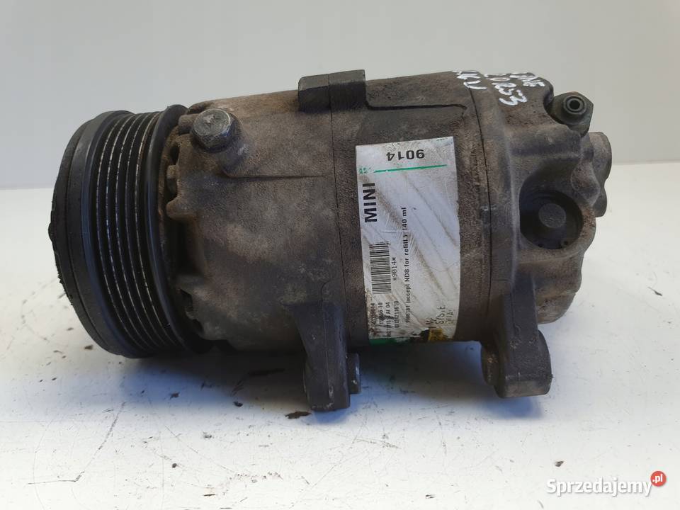 SPRĘŻARKA KLIMATYZACJI Mini One R50 R53 16 16V Chełm
