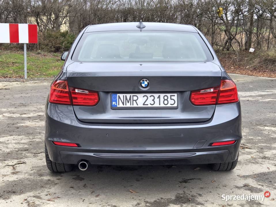 BMW 316D 20D 2015 Sportline 116KM Mrągowo sprzedam