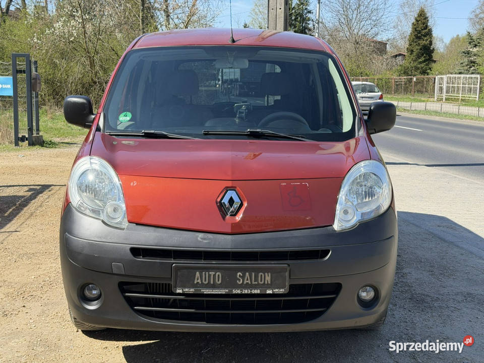 Renault Kangoo autoalarm Częstochowa