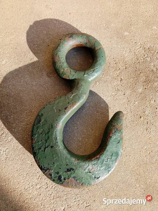 Hak stalowy haki do liny do zawiesia Star HDS Trębowiec Duży