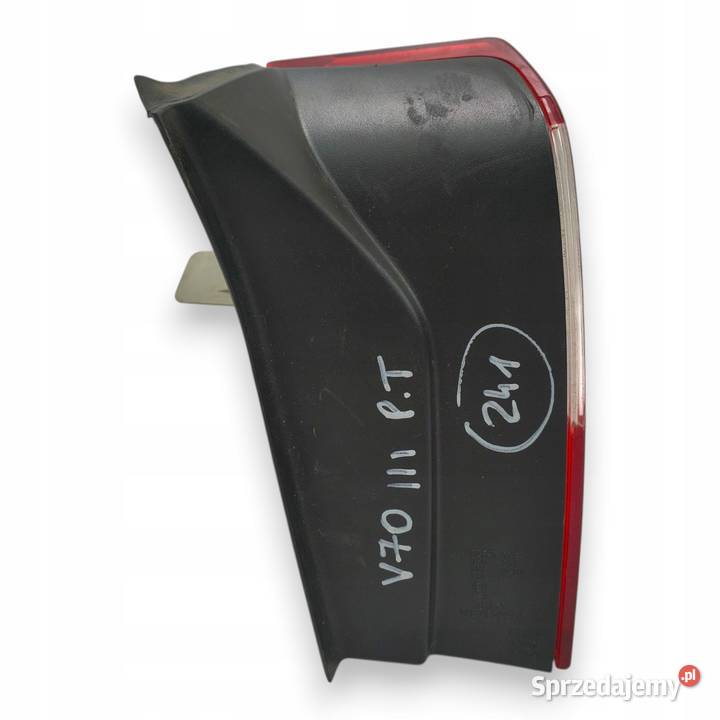 LAMPA PRAWA Volvo V70 III XC70 20072013 tylna Motoryzacja Chełm
