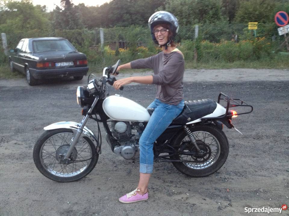 Motor Yamaha SR 250 Scrambler Street Flat Zielona Góra