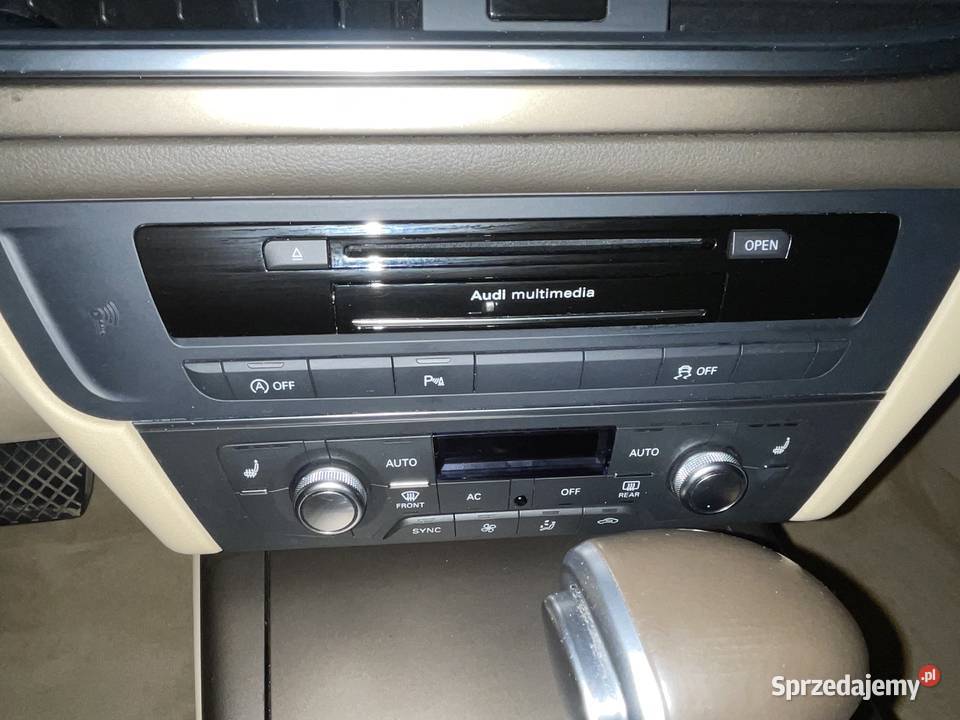 Audi A6C7 Bogata wyposażenie A6 Jarocin