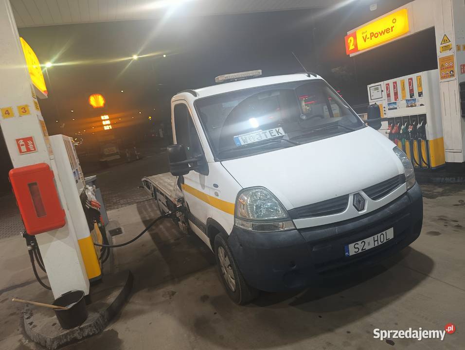 Laweta Renault Master 25 DCi Będzin