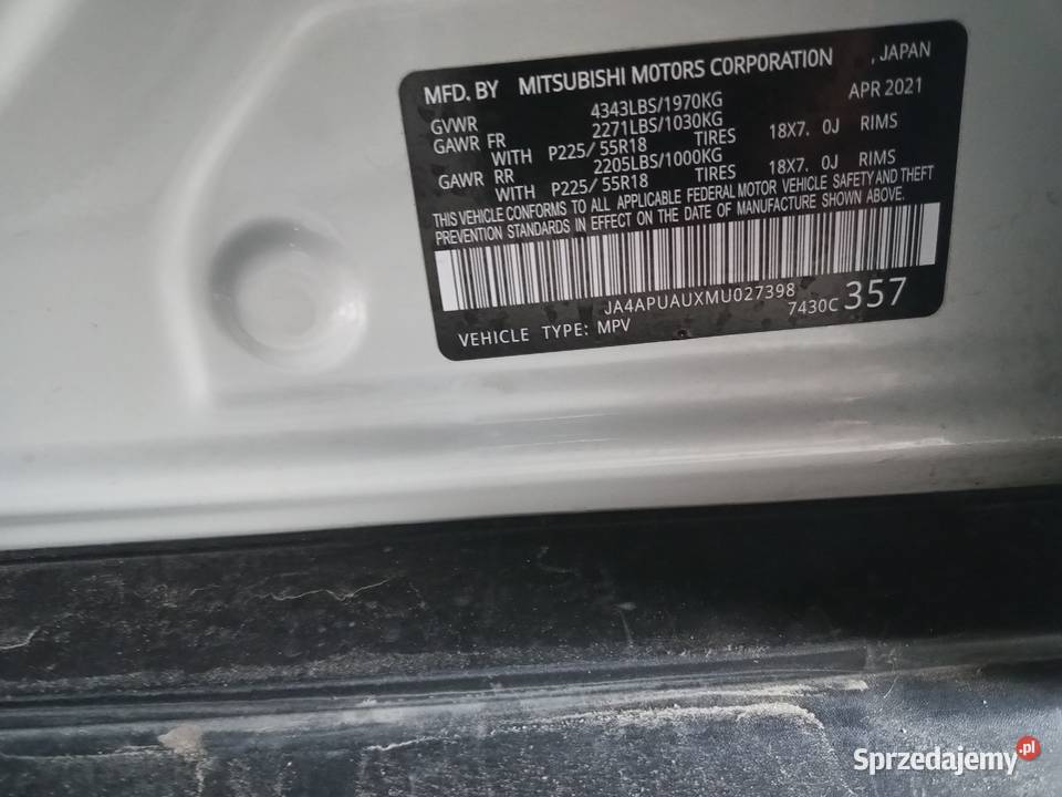 Mitsubishi ASX 20 benz plus gaz automat 2WD 1998cm3