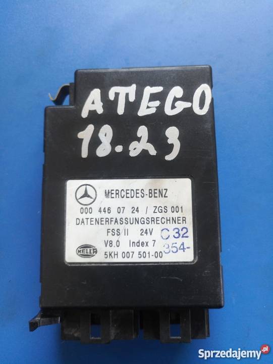 MERCEDES ATEGO ACTROS MODUŁ ZGS 0004460724 ciężarowe Rzędowice