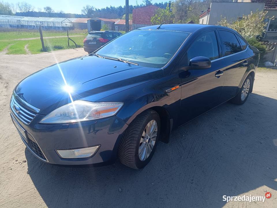 Ford Mondeo MK4 20 Benzyna benzyna Sulechów