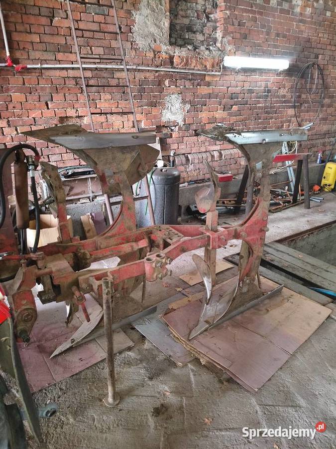 pług obrotowy 2 skibowy Wielka Nieszawka sprzedam