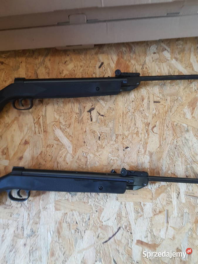 Wiatrówka karabinek B24p 45mm czarna łamana Elektryczne