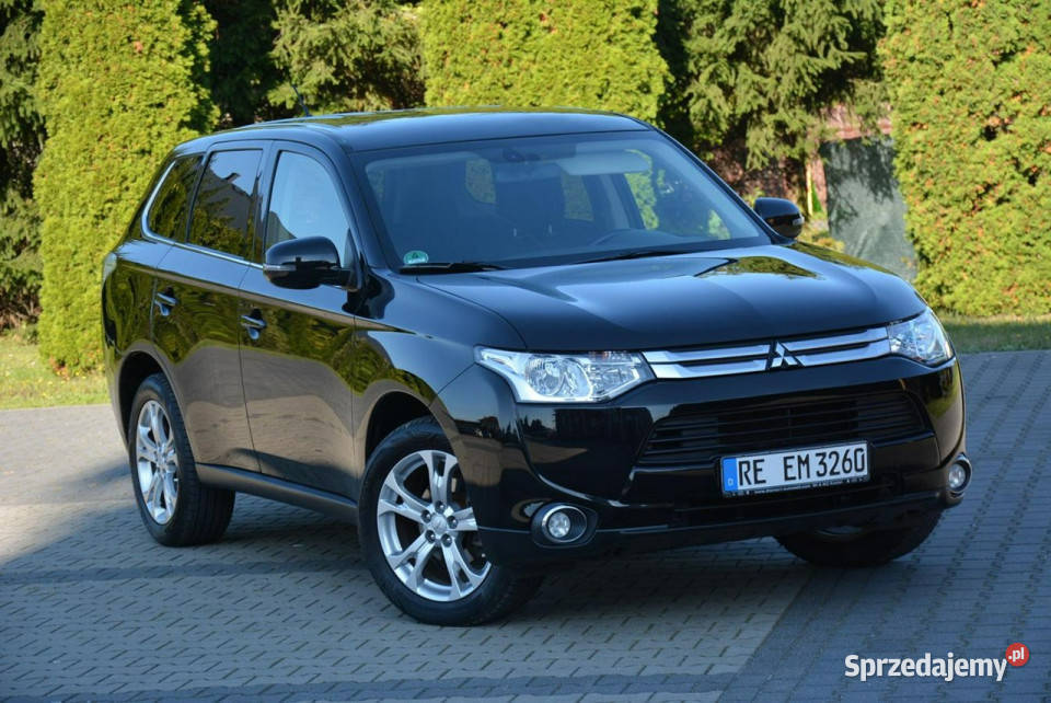 Mitsubishi Outlander 116 przebieg Jeden właś Ostrów Mazowiecka