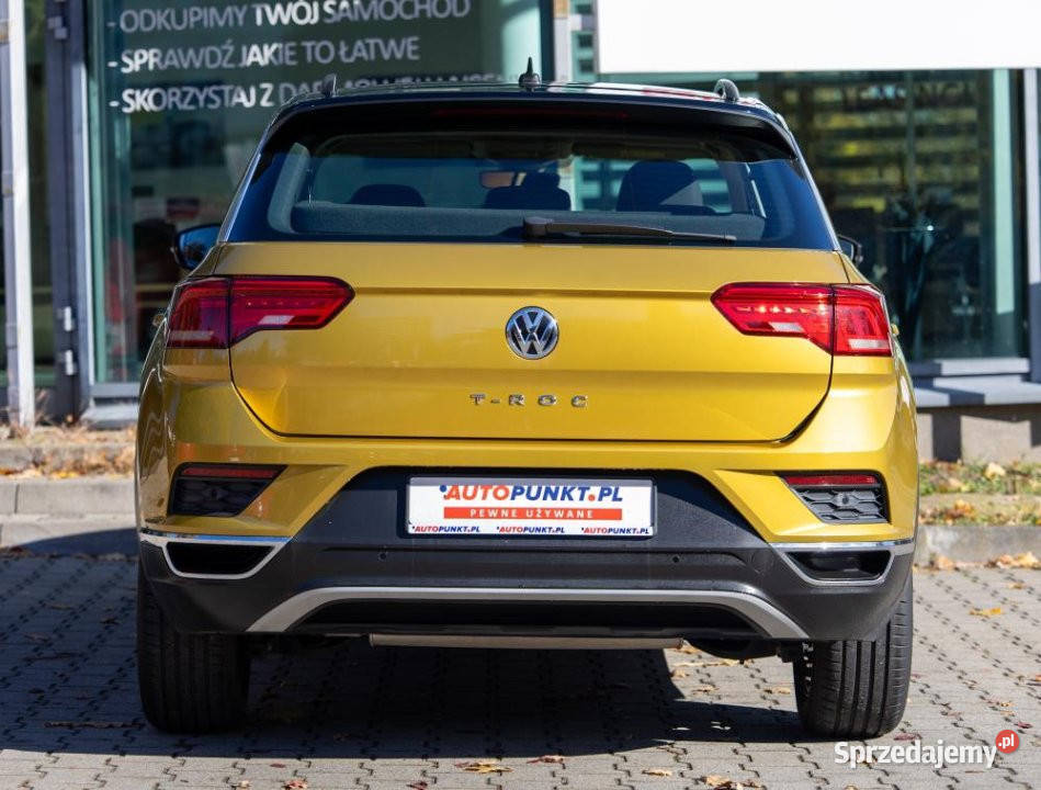 Volkswagen TRoc 2020r Salon Polska IWŁ Czujniki Chorzów