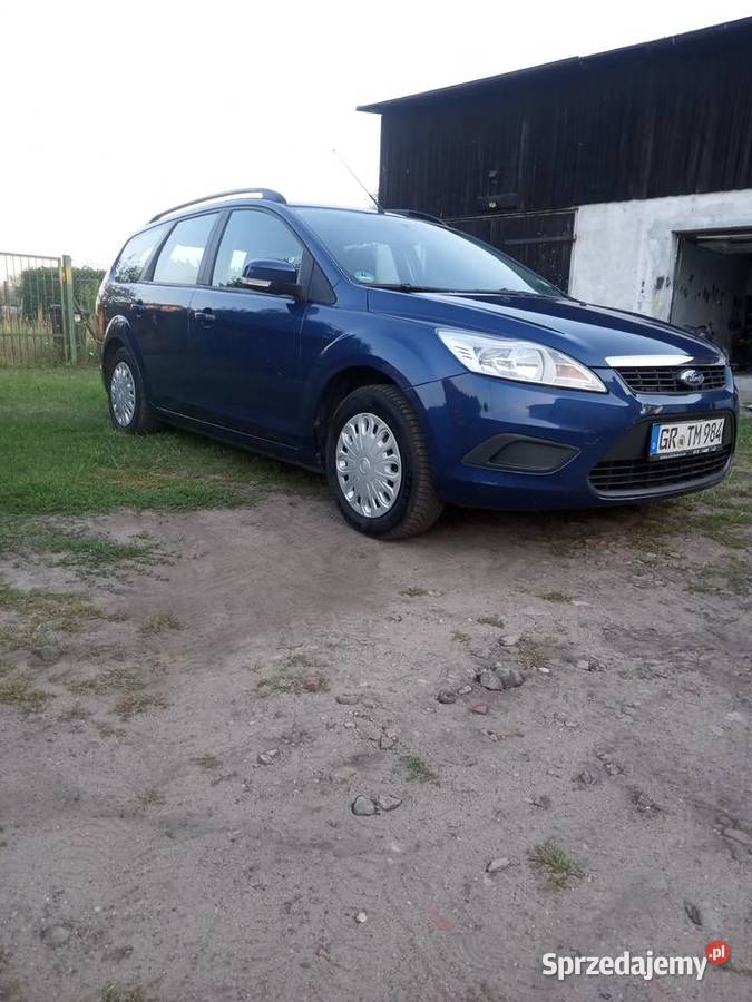 Ford focus mk2 polift zadbany gniazdo AUX Obrzycko