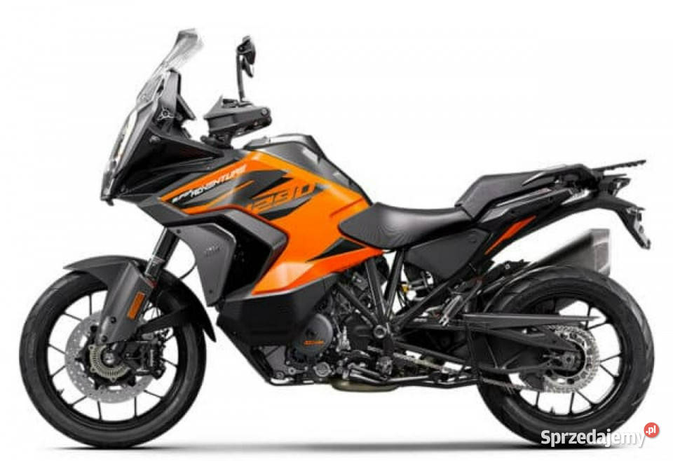 KTM Adventure KTM Super Adventure 1290s salon łańcuch Podkowa Leśna