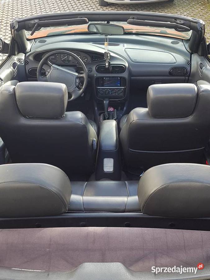 Sprzedam Chrysler Stratus Cabrio 2500cm3 Zduńska Wola