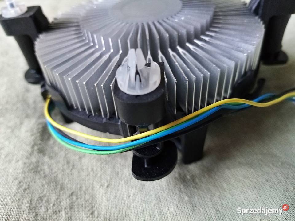 Nidec Chłodzenie Procesora Wiatrak Intel SUPER Pozostałe Sosnowiec