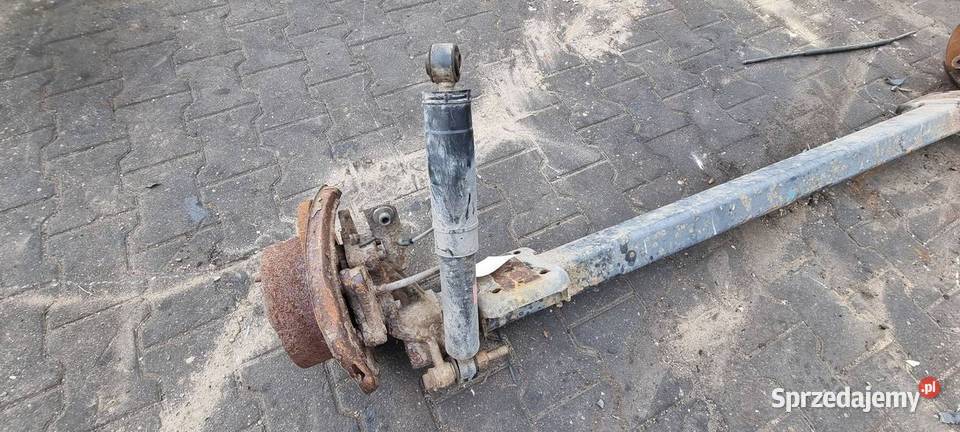 BELKA SANKI TYŁ PEUGEOT BOXER II osobowe Lipno