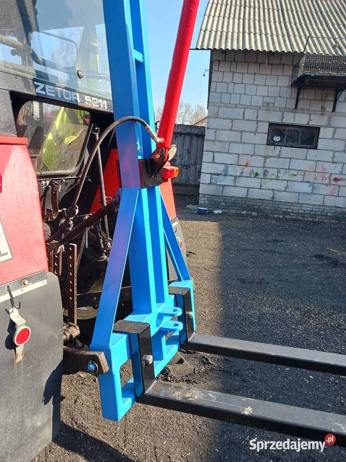 Ładowacz do bigbagówpaleciak nieuszkodzony lubelskie