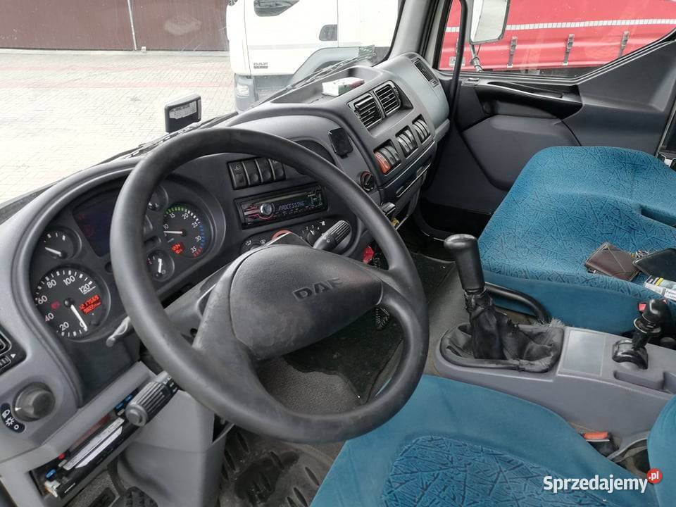 DAF LF 55 2005 r SKRZYNIA 960 m FIRANA pomorskie
