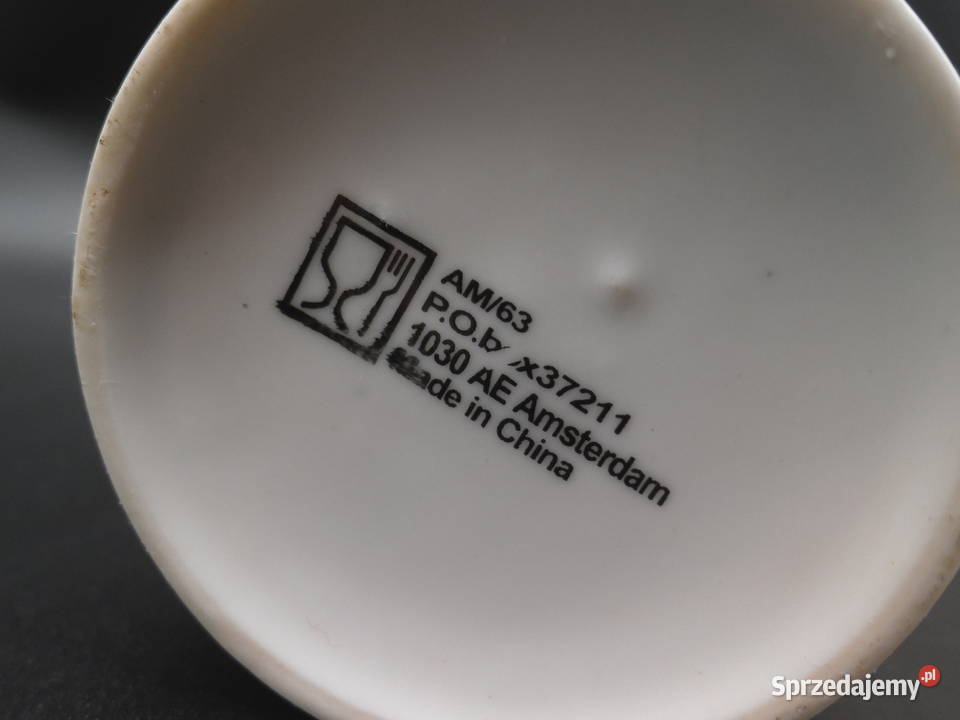 Kubek z motywem róż Raszków