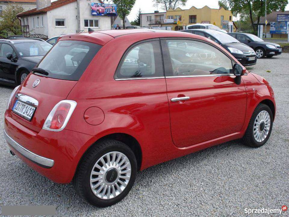 Fiat 500 manualna skrzynia biegów Rok produkcji 2012 Piła