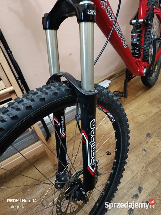 Rower Da Bomb Cherry Bomb 26 Shimano XTSLX Górskie, MTB Bydgoszcz