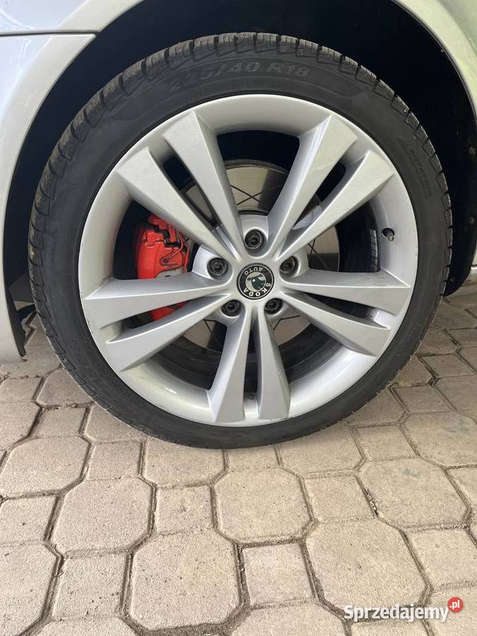 Felgi aluminiowe Skoda Octavia RS Opony Lublin