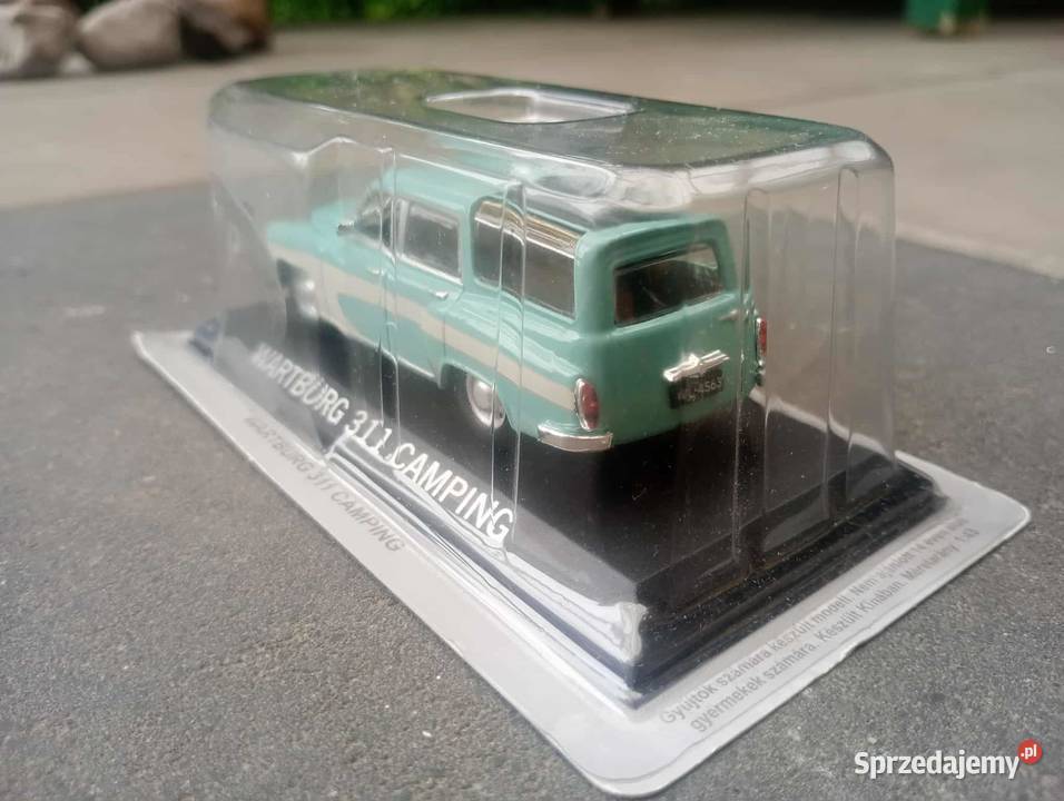 WARTBURG 311 CAMPING KOMBI złota kolekcja sprzedam