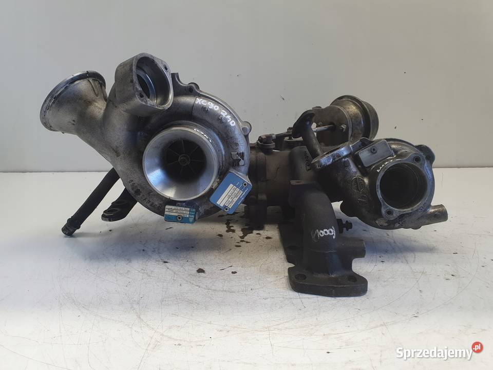 TURBOSPRĘŻARKA Volvo V60 XC60 S80 24 D5 turbo Chełm