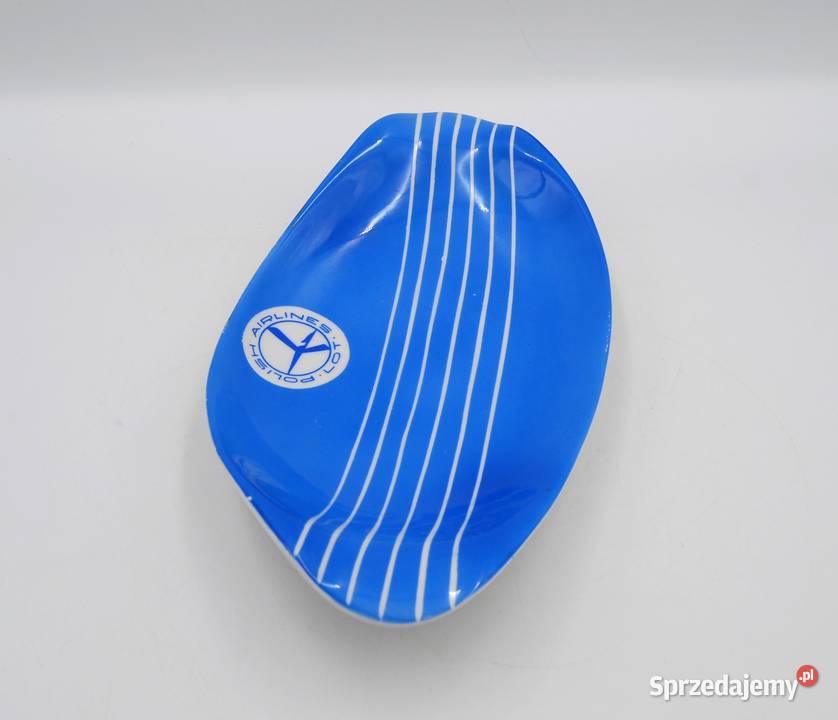 Porcelanowa popielnica LOT ZPS Karolina Porcelana i szkło Poznań
