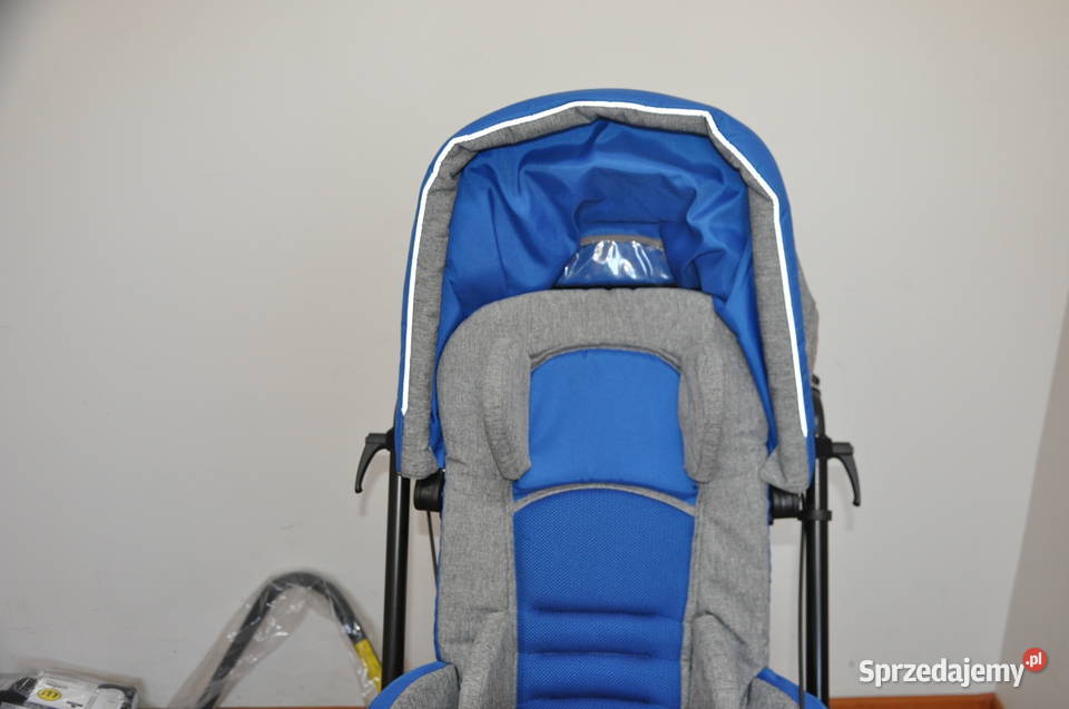 NOWA Kimba Cross 2 wózek trzykołowy przyczepka Pabianice