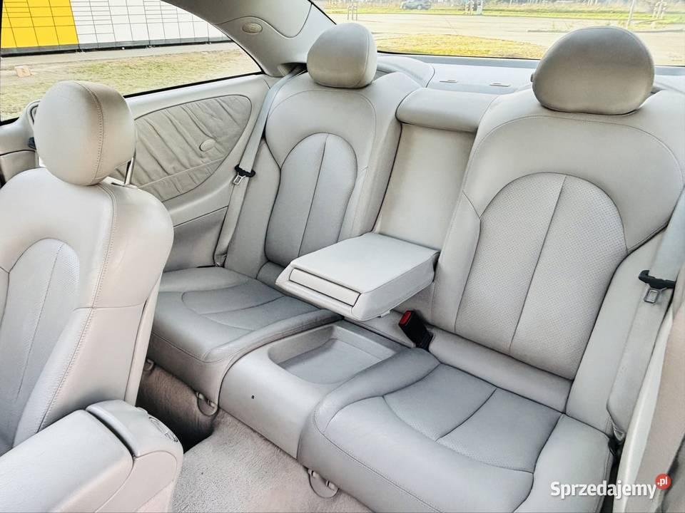 MercedesBenz CLK 26 V6 LPG Pruszków