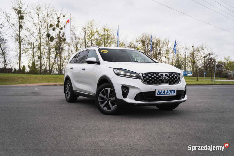 Kia Sorento 20 CRDi czujnik parkowania śląskie Zabrze